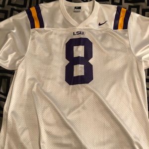 XXL LSU NIKE Jersey